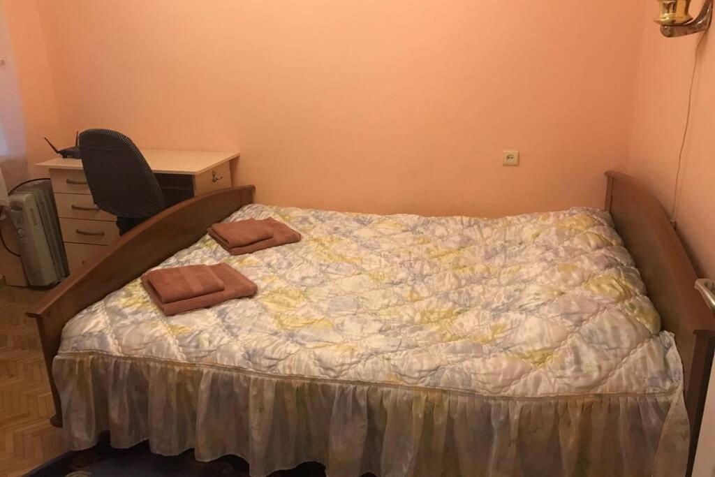 Уютненькая Квартирка Kiev Bagian luar foto