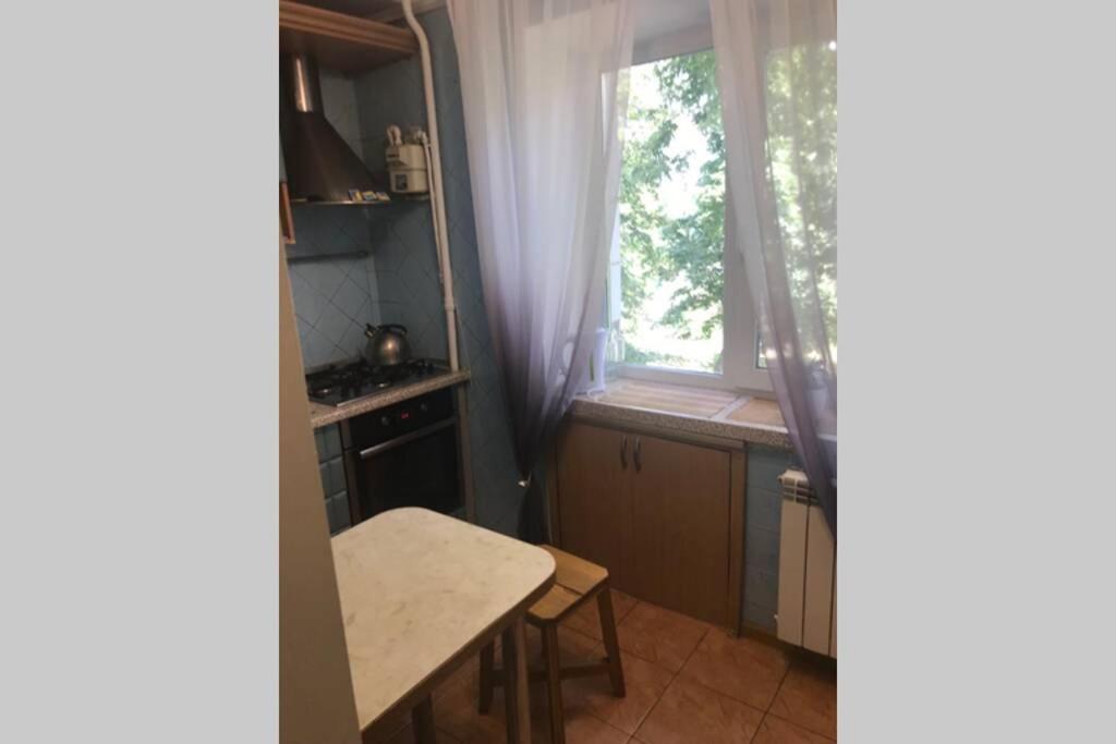 Уютненькая Квартирка Kiev Bagian luar foto